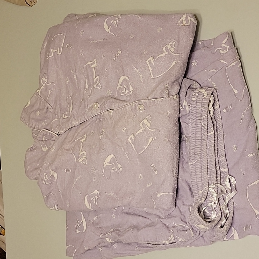 Flannel pajamas